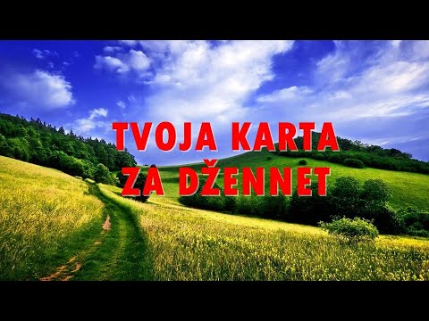 TVOJA KARTA ZA DŽENNET