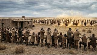 1874: 28 Buffalo Hunters vs 700 Warriors | The Sharpshooter Miracle at Adobe Walls