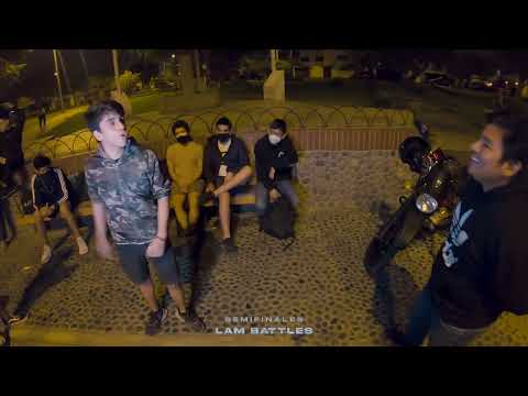 Semifinales: Sharp vs Velasking - Caffo vs Beck | Lam Battles |