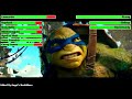 Teenage Mutant Ninja Turtles Out Of The Shadows 2016 Final Battle With Healthbars
