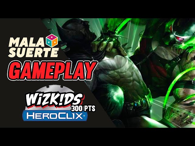Vídeo relacionado con WizKids DC Comics HeroClix Iconix: Batman and Robin