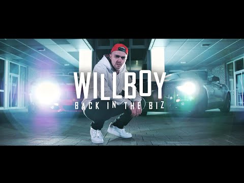 WILLBOY - BACK IN THE BIZ (Official Music Video) prod. KYA