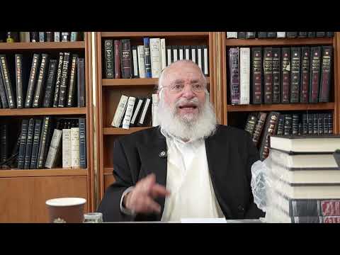 Safek Berachos Lehakel | Shiur by Rav Asher Weiss Shlit"a (5786)