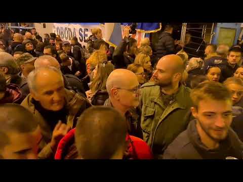 Zajedno Za Slobodu - Zagreb 20.11.2021 .. pj Moja domovina