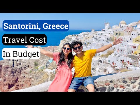 How To Plan Budget Trip To Santorini? Best Time To Travel, Where To Stay In Santorini Islands Greece