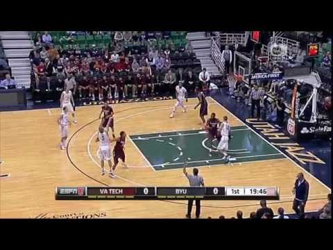 Top 10 Plays - BYU Basketball 2012-13