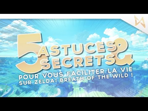 Zelda Breath of Wild FR (Switch) - 5 TRUCS, ASTUCES ET SECRETS !!