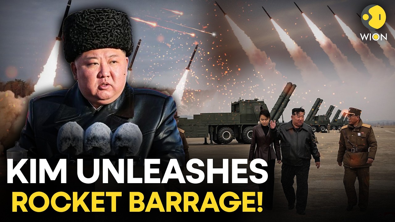 LIVE: North Korea Launches Multiple Missiles In Major Drill, Raises Fresh Security Fears | WION