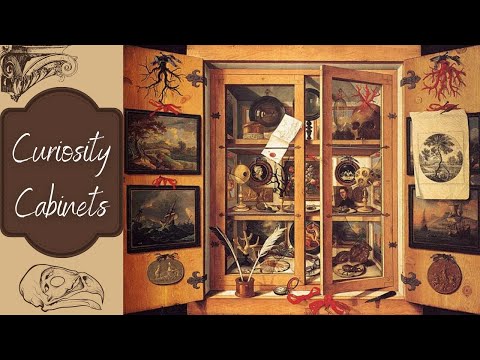 Museum History: The Curiosity Cabinet