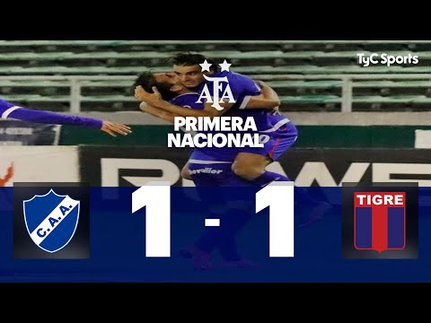 Alvarado 1-1 Tigre I Primera Nacional