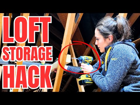 How I Transformed My Loft Storage with This Simple Trick