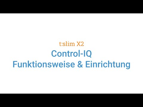 Control-IQ Technologie der t:slim X2 – So aktivieren und nutzen Sie die intelligente Steuerung
