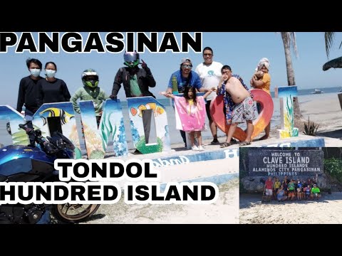 Anda pangasinan hundred island tondol beach island hopping part 2