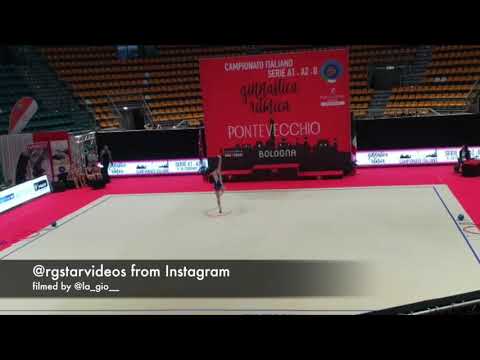 Fanni Pigniczki hoop - Serie A 2019 (Bologna)