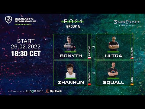 BSL14 Ro24 Grupo A - Bonyth Ultra Squall y Zhanhun