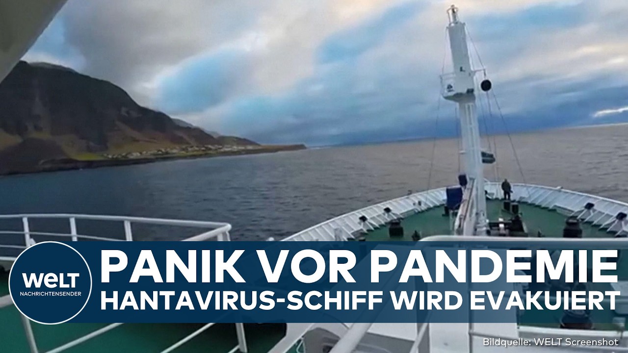 TENERIFFA: Furcht vor Pandemie! WHO äußert sich! Schiff wird nach Ausbruch von Hantavirus evakuiert