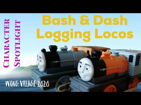 Character Spotlight: Trackmaster Bash and Dash