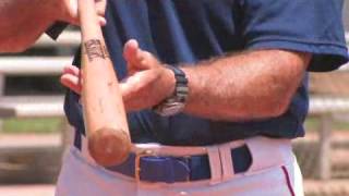 How to Hold a Wooden Bat