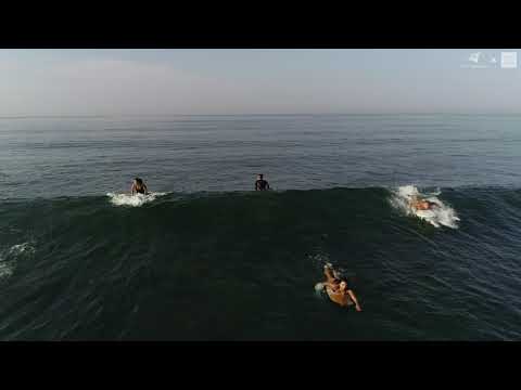 Surfing Berawa Beach Canggu BALI 07:00 20Nov.2019