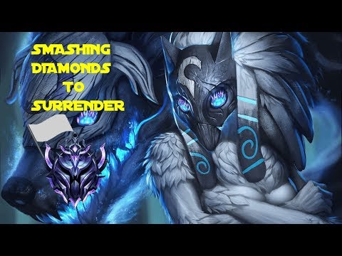 HOW TO FORCE DIAMONDS TO SURRENDER (Season 9 Kindred Fullgameplay)