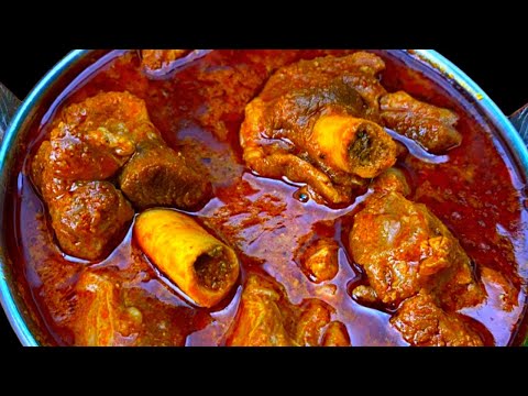 Restaurant Style Kashmiri Mutton Rogan Josh