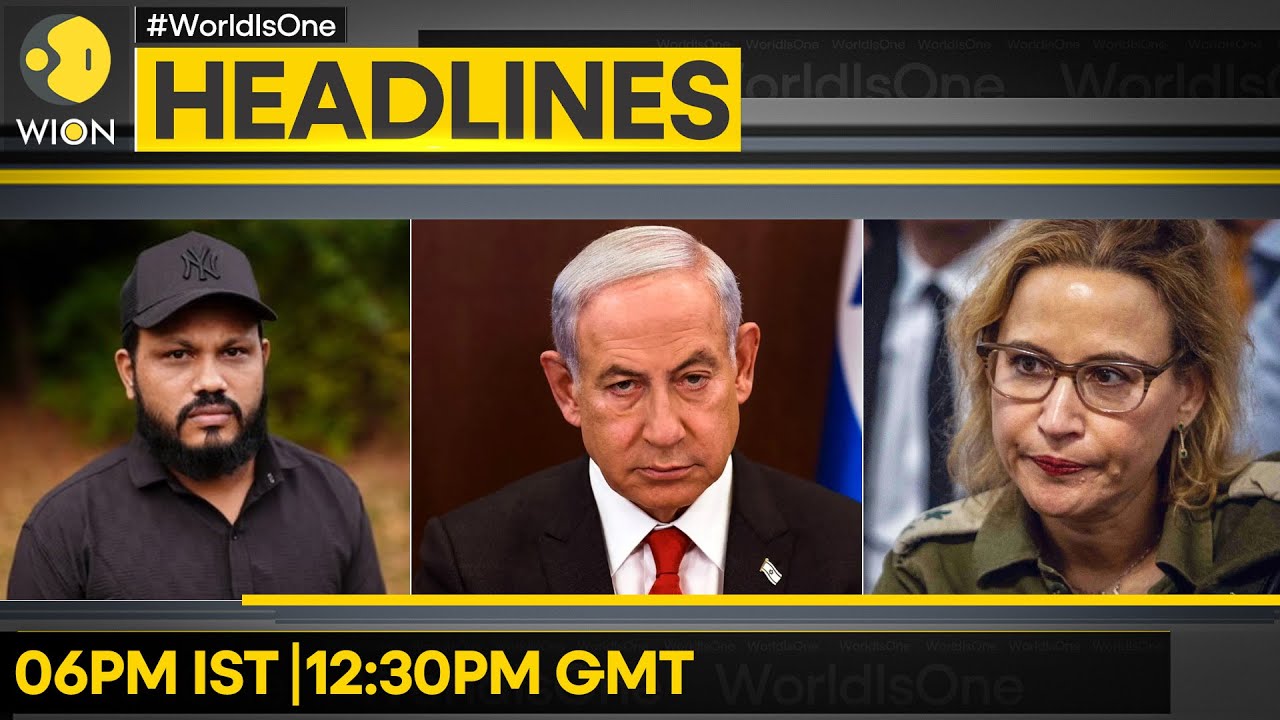 Air India Crash Sole Survivor Speaks Up | Ex IDF Legal Chief Arrested | Headlines