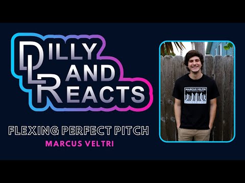 DillyLandReacts - Marcus Veltri - Pianist Flexes His Perfect Pitch on OMEGLE