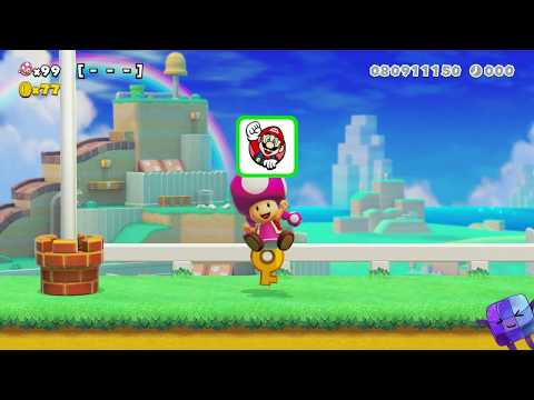 Super Mario Maker 2 🔧 Endless Challenge 2873 - 2880