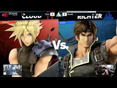 Ascension IX Top 64 Winners Quarters - Thor (Cloud) vs Asotil (Richter)