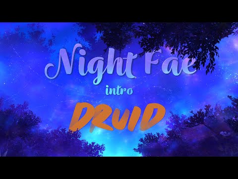 NIGHT FAE INTRO! - DRUID - SHADOWLANDS BETA - WORLD OF WARCRAFT GUIDE