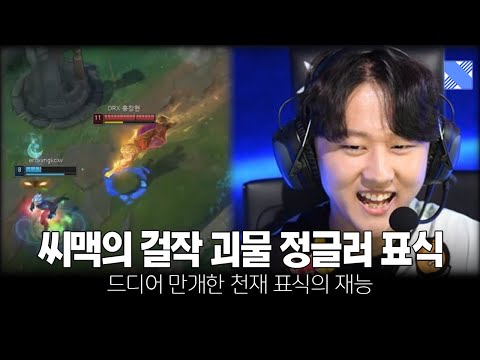실력 퍼포먼스 모든게 완벽한 표식 매드무비 [DRX Pyosik montage]