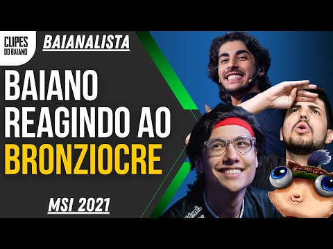 BAIANO REAGE AO BRONZIOCRE ROBO DE DARIUS E PULO DO BRTT - MSI DA ZUEIRA