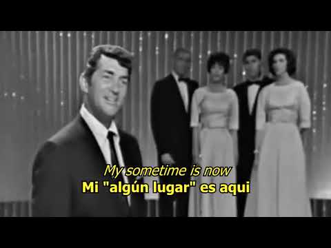 Dean Martin - Everybody loves somebody (Subtitulado) HQ