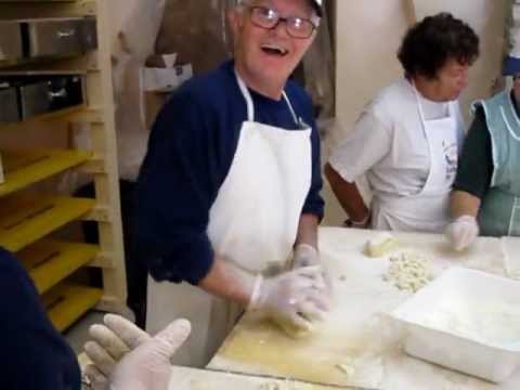 Sagra della patata 2012 La preparazione