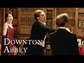 Fight In The Abbey Downton Abbey