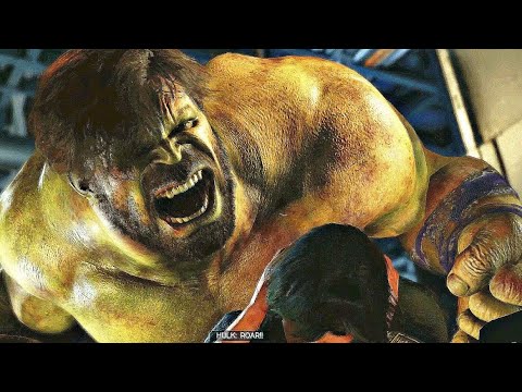MARVEL'S AVENGERS - Hulk Chase Scene vs Kamala Khan