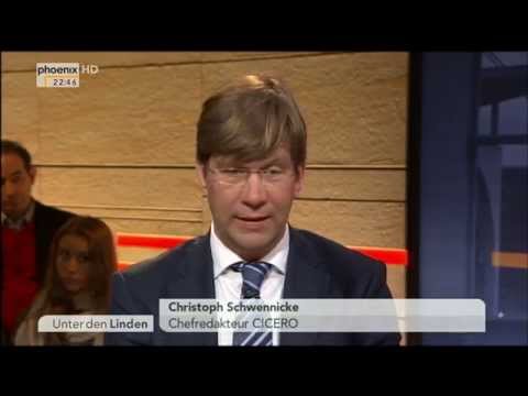 "Das große Misstrauen - Europas Bürger begehren auf" - Unter den Linden vom 09.02.2015