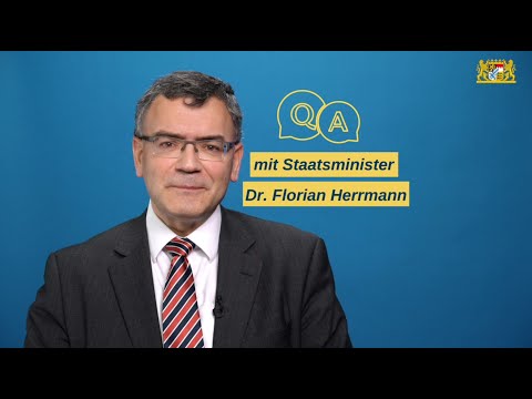 Q&A mit Staatsminister Dr. Florian Herrmann - Bayern