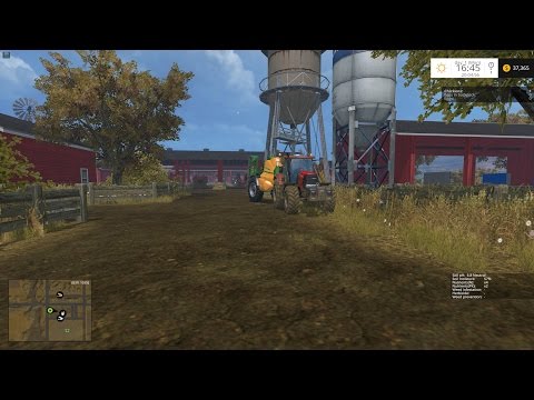 FS 15 American Outback w/ Soil Mod E6 - Grass Field Prediction