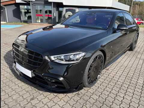 Mercedes-Benz S580 BRABUS B40-550
