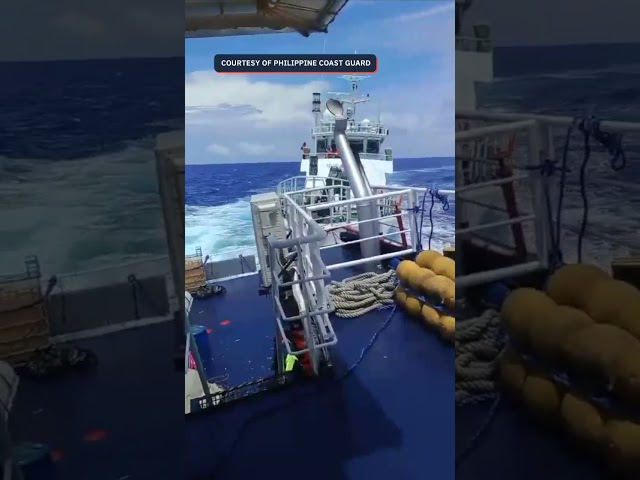 ‘Intentional ramming’: China Coast Guard damages Philippine ship in West PH Sea