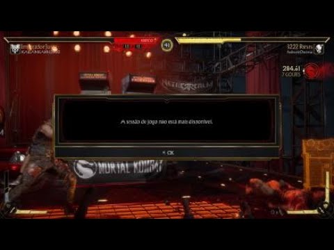 Mortal Kombat 11 Puxa cabo rs
