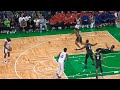 James Harden sends Marcus Smart flying, does a shimmy then bricks the shot 😂