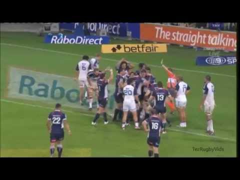 Rebels Vs Blues Super Rugby 2012 Round 7