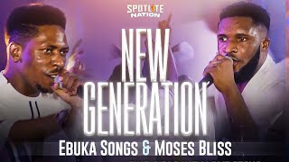 New Generation - Ebuka Songs &amp; Moses Bliss [Live]