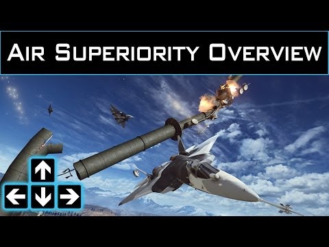 Battlefield 4 - Air Superiority - My Thoughts and Flying Tips