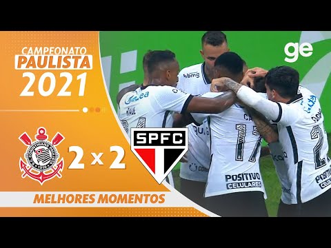 Vídeo - Corinthians 2 x 2 São Paulo - Paulistão 2021!
