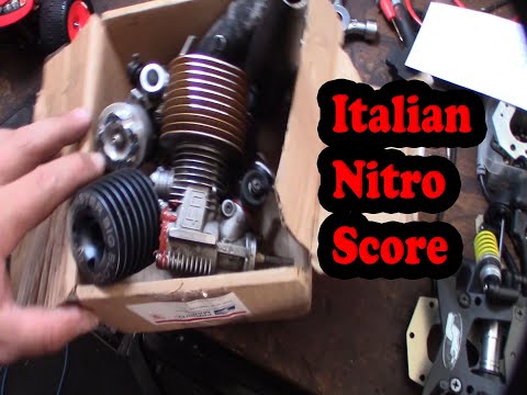 Italian Nitro RC Engine Ebay Score Nova RB Concept SX21 SX15 C4 Novarossi