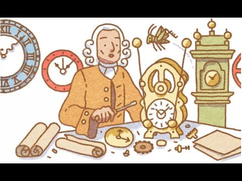 John Harrison’s super-accurate clock helped solve the longitude puzzle