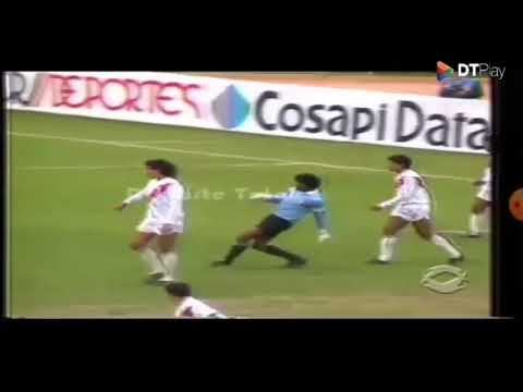 A LIFETIME OF TOTAL SPORT: PERU VS BOLIVIA LIMA 1989